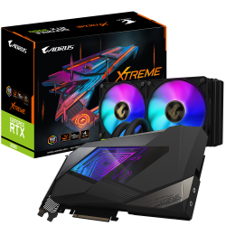 Gigabyte Aorus GeForce RTX 3080 Xtreme WaterForce 10G GDDR6X Graphics Card