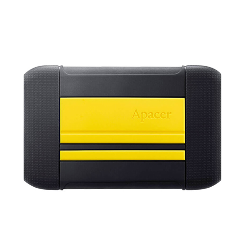 Apacer AC633 1TB USB 3.1 Gen 1 Portable Hard Drive (Yellow)