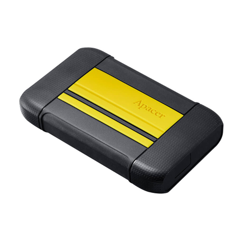 Apacer AC633 1TB USB 3.1 Gen 1 Portable Hard Drive (Yellow)