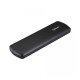 APACER AS721 500GB USB 3.2 GEN 2 TYPE-C BLACK PORTABLE EXTERNAL SSD