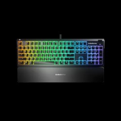 SteelSeries Apex 3 RGB Water Resistant Gaming Mechanical Keyboard