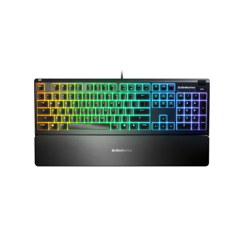 SteelSeries Apex 3 RGB Water Resistant Gaming Mechanical Keyboard