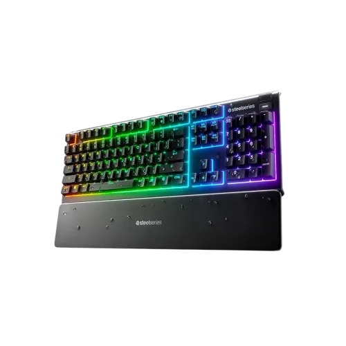 SteelSeries Apex 3 RGB Water Resistant Gaming Mechanical Keyboard