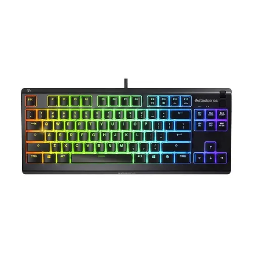 SteelSeries Apex 3 TKL RGB Water Resistant Mechanical Gaming Keyboard