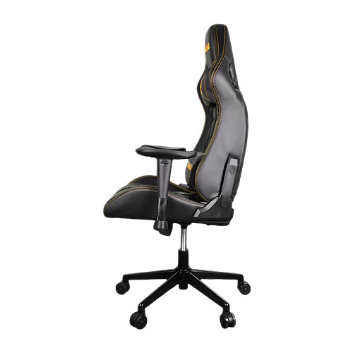 Gamdias Aphrodite MF1 L Multifunction Gaming Chair Black Yellow