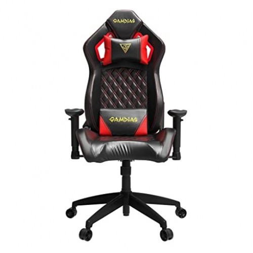 Gamdias Aphrodite ML1 Multifunction PC Gaming Chair Black Red