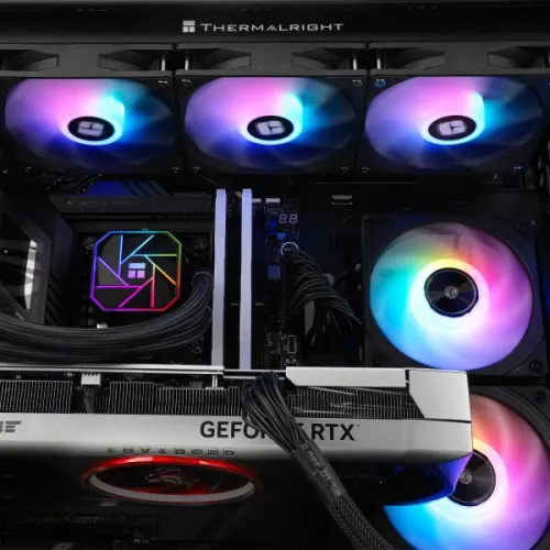 Thermalright Aqua Elite 360 Black ARGB V3 All in one CPU Liquid Cooler