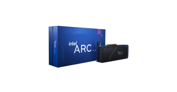 Intel Arc A770 Limited Edition 16GB GDDR6 Graphics Card