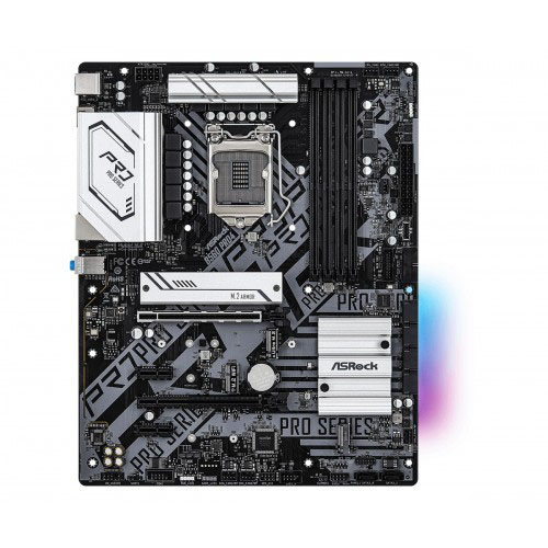 ASRock B560 Pro4 10th and 11th Gen ATX Motherboard