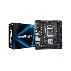 ASRock H470M-HDV 10th Gen Micro ATX Motherboard