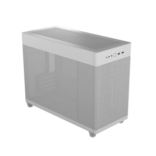 ASUS Prime AP201 MicroATX Casing - White