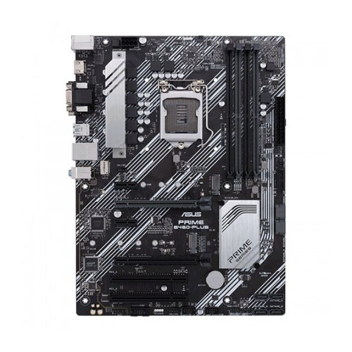 Asus PRIME B460-PLUS Intel 10th Gen ATX Motherboard