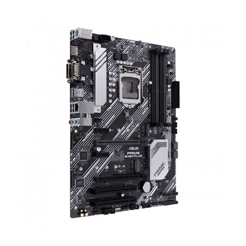 Asus PRIME B460-PLUS Intel 10th Gen ATX Motherboard