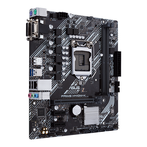 Asus Prime H410M-K Intel 10th Gen Micro-ATX Motherboard