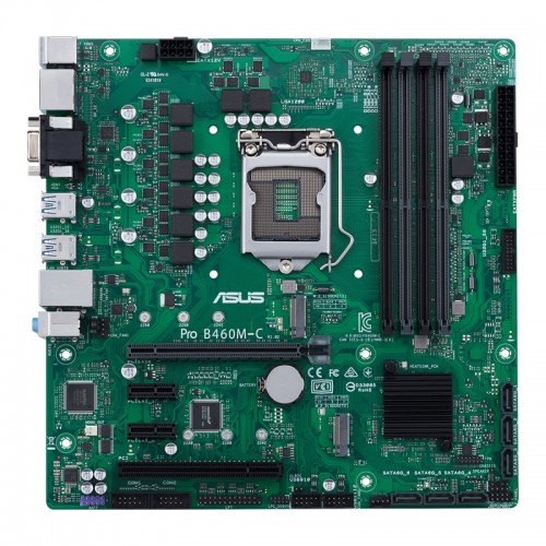 ASUS Pro B460M-C 10th & 11th Gen Micro-ATX Motherboard