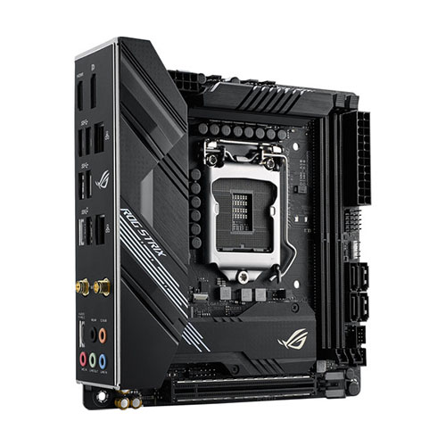 ASUS ROG Strix H470-I GAMING LGA 1200 Mini-ITX Motherboard