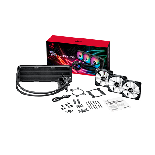 ASUS ROG STRIX LC 360 ARGB 360mm All in One Liquid CPU Cooler