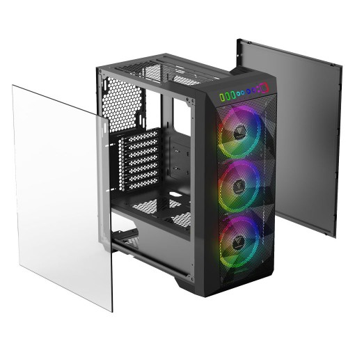 Gamdias ATHENA M1 Mid Tower RGB Case