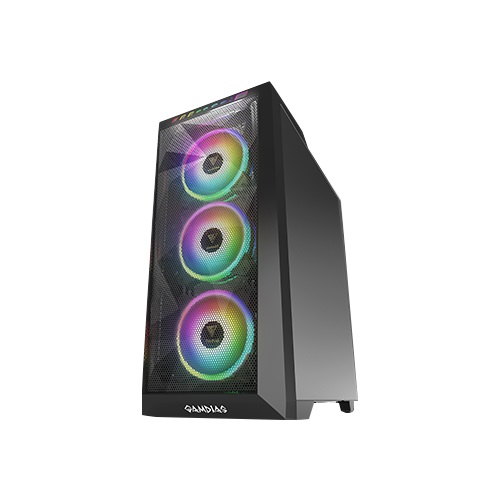 Gamdias ATHENA M1 Elite RGB Mid Tower Gaming Case