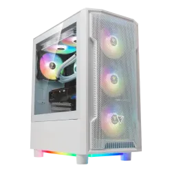 Gamdias ATHENA M6 LITE WH Mid-Tower ATX Gaming Casing