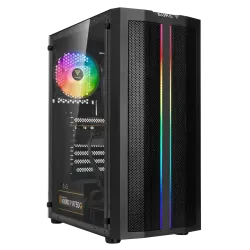 Gamdias AURA GC3 Distinctive Mesh ARGB Mid-tower Casing