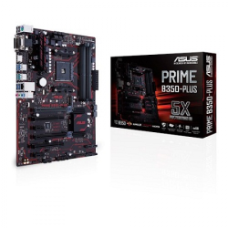 Asus PRIME B350-PLUS AMD AM4 ATX Motherboard