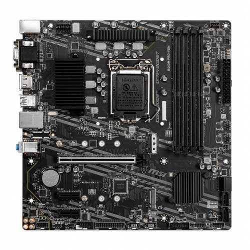 MSI B460M PRO-VDH 10th Gen Micro ATX Motherboard