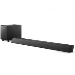 Philips B5305 2.1 Channel Soundbar Speaker With Wireless Subwoofer