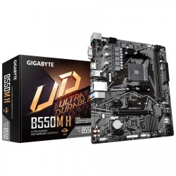 Gigabyte B550M H AM4 Mico-ATX Motherboard