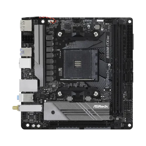 ASRock B550M-ITX/ac AMD AM4 Mini-ITX Motherboard