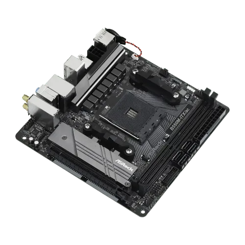 ASRock B550M-ITX/ac AMD AM4 Mini-ITX Motherboard