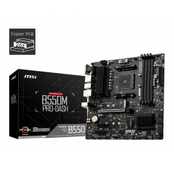 MSI B550M PRO-DASH AM4 Micro-ATX Motherboard