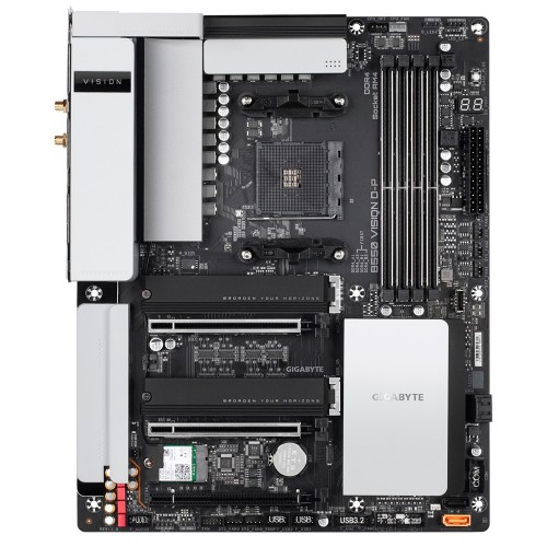 Gigabyte B550 VISION D-P AM4 ATX Motherboard