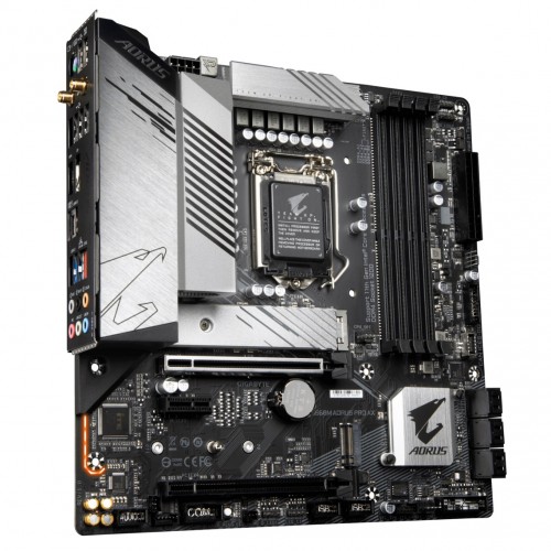 GIGABYTE B560M AORUS PRO AX Wi-Fi Intel 10th and 11th Gen ATX Motherboard