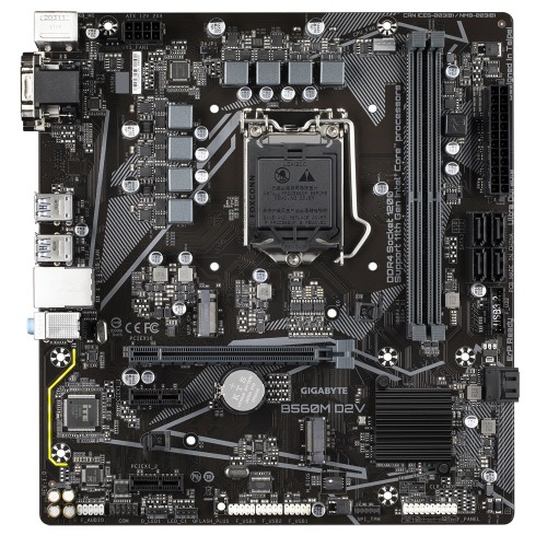 Gigabyte B560M D2V Ultra Durable 10th and 11th Gen Micro ATX Motherboard