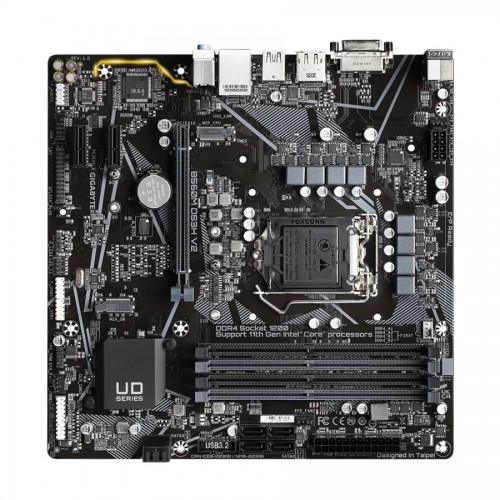 GIGABYTE B560M DS3H V2 10th and 11th Gen Micro ATX Motherboard