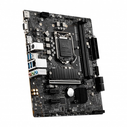 MSI B560M PRO 10th and 11th Gen Micro ATX Motherboard