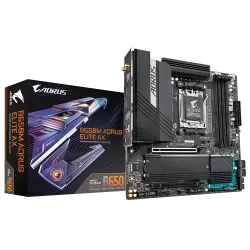 GIGABYTE B650M AORUS ELITE AX DDR5 AMD AM5 Micro-ATX Motherboard