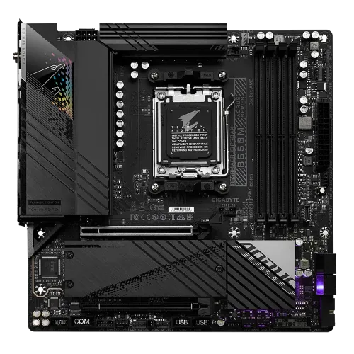 GIGABYTE B650M AORUS PRO AX DDR5 AMD AM5 Micro-ATX Motherboard