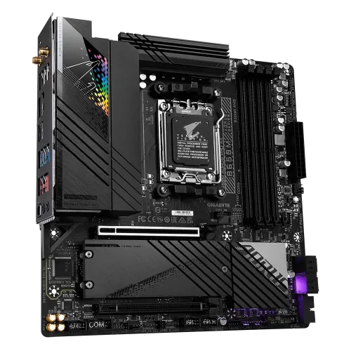 GIGABYTE B650M AORUS PRO AX DDR5 AMD AM5 Micro-ATX Motherboard