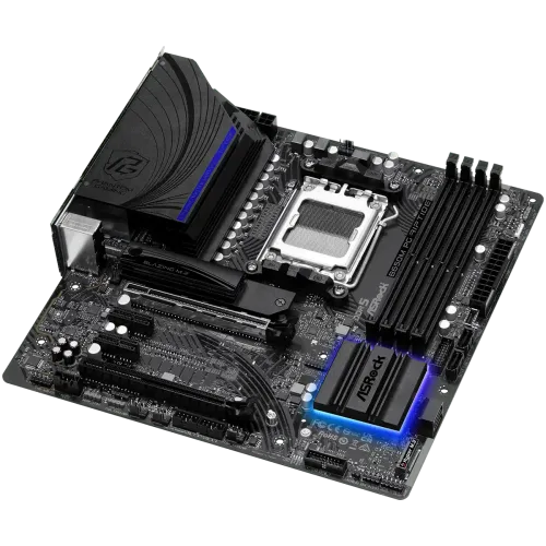 ASRock B650M PG Riptide AMD AM5 Micro ATX Motherboard