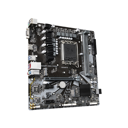 GIGABYTE B660M D2H DDR4 B660 LGA 1700 INTEL 12TH MATX MOTHERBOARD