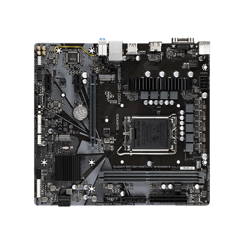 GIGABYTE B660M D2H DDR4 B660 LGA 1700 INTEL 12TH MATX MOTHERBOARD