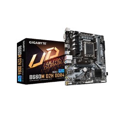 GIGABYTE B660M D2H DDR4 B660 LGA 1700 INTEL 12TH MATX MOTHERBOARD