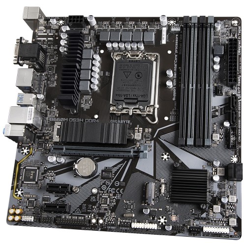 Gigabyte B660M DS3H DDR4 12th Gen Micro ATX Motherboard