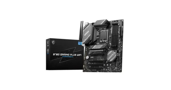 MSI B760 GAMING PLUS WIFI 13th & 12th Gen ATX Motherboard price in BD