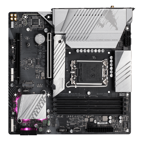 GIGABYTE B760M AORUS ELITE AX MOTHERBOARD