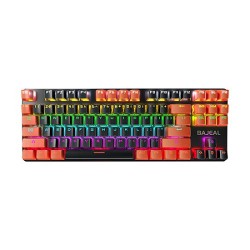 BAJEAL K200 TKL RGB Mechanical Gaming Keyboard (Hot-Swappable)