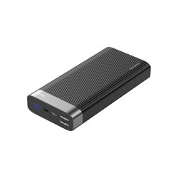 Baseus PPALL-APX01 Parallel USB & Type-C PD +QC3.0 Power Bank 20000mAh 18W Black