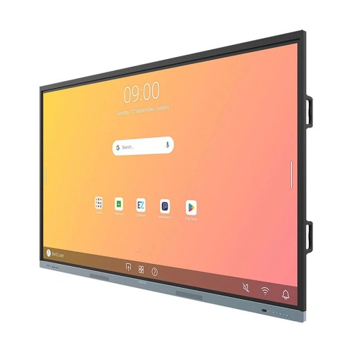 BenQ RE6504 65 Inch 4K UHD Education Interactive Flat Panel Display With Camera & Microphone